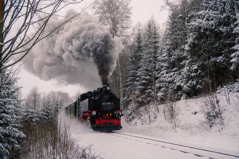 Winter Wonderland Landscapes